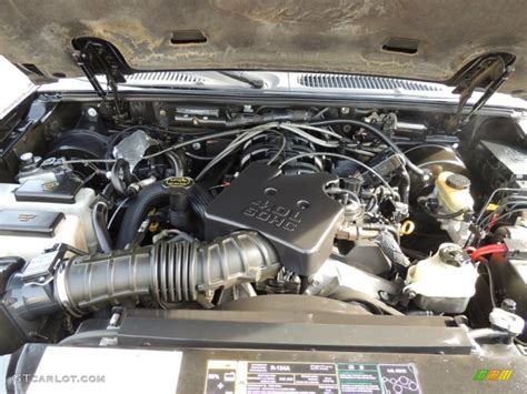 2003 Ford Explorer Sport Xlt 40 Liter Sohc 12 Valve V6 Engine Photo