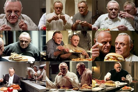 Anthony Hopkins As Hannibal Lecter Preparing Stable Diffusion Openart