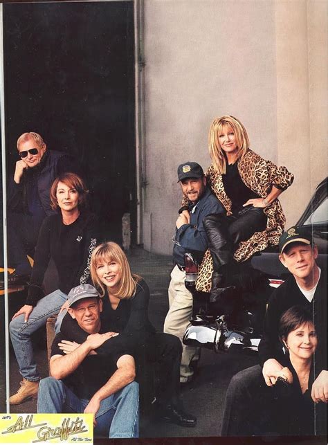 A deeply moving film throughout and from the beginning you become so invested in the young man's character. "American Graffiti" cast reunited | American graffiti, Old ...
