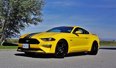 2018 Ford Mustang Gt Premium Fastback The Car Magazine Images
