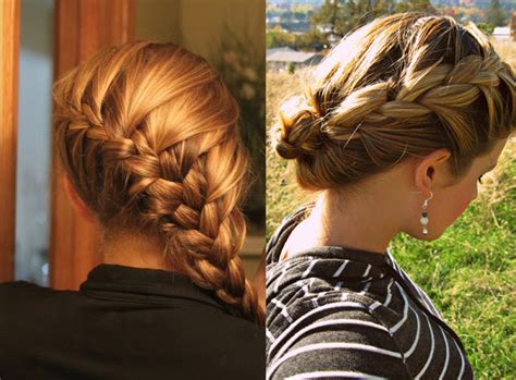 Cute French Braid Hairstyles For Female Hairstyles Weekly