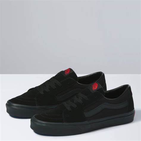 Vans Ua Sk8 Low Zapatilla Urbana Hombre Negro Vans