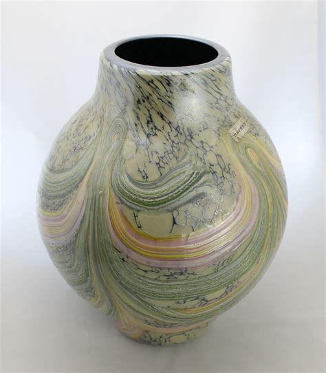 Japanese Glass Vase By Kamei Collectors Weekly