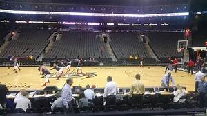 Sprint Center Section 106 Basketball Seating