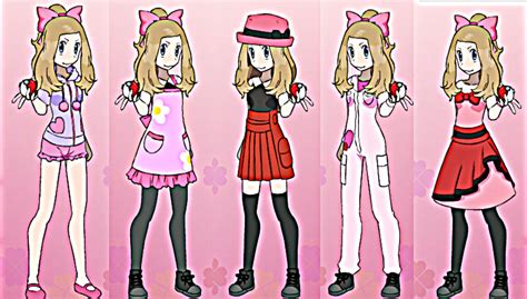 Serena In Different Outfits~2 By Thekalosqueenserena On Deviantart