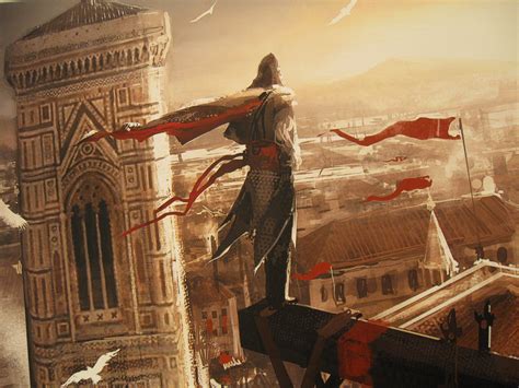 Assassins Creed Brotherhood Concept Art