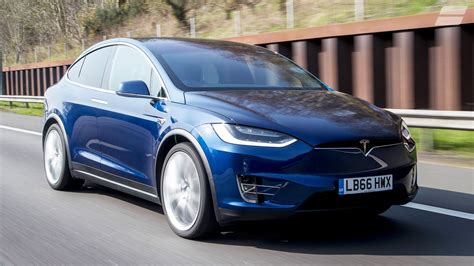 Tesla Model X Suv 2016 Electric Review Autotrader