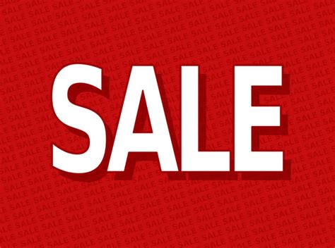 Over 200 classic and contemporary artists. Red Sale Sign Free Stock Photo - Public Domain Pictures