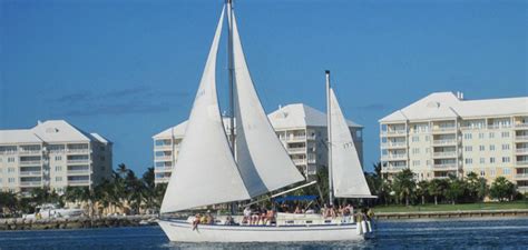Barefoot Sailing All Day Island Cruise Bahamas Tour C