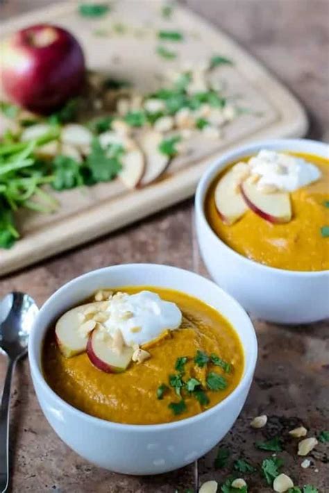How To Make Curried Carrot Apple Peanut Soup Recipe