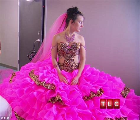 Ant it was all caught on tape. Is this the most outrageous wedding dress ever? Bride on ...
