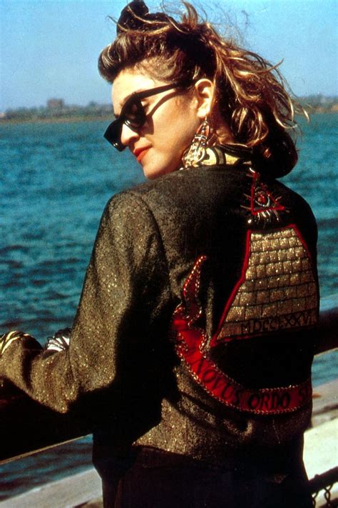 Madonna Desperately Seeking Susan Jacket Items Similar To Rare