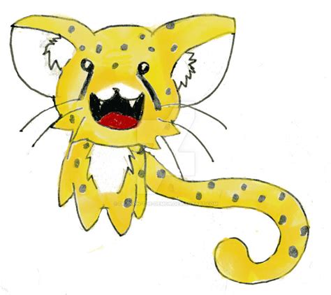 Chibi Cheetah By Drakon The Demon On Deviantart