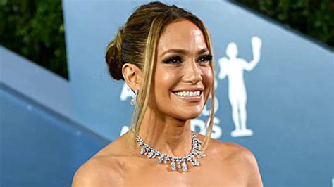✨ jlo beauty is available now! Jennifer Lopez's White Bodysuit For 'InStyle' Might Be The ...