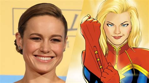 Brie Larson Is Captain Marvel Room Actress Circles Role Variety