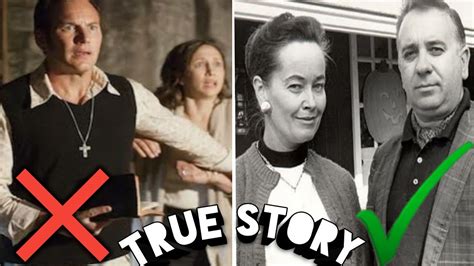 True Story Of The Conjuring The Actual Story Youtube