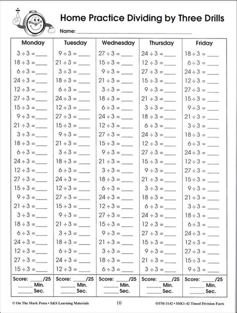 100 Multiplication Facts Timed Test Multiplication Worksheets Math Multiplication Worksheets