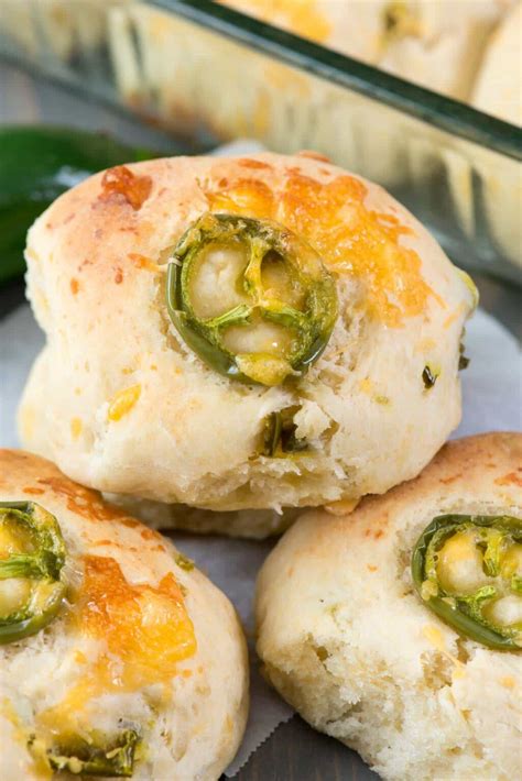 Quick Jalapeno Cheddar Rolls Crazy For Crust
