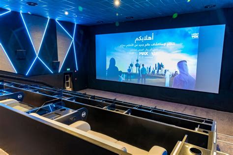 Vox Cinemas To Reopen The Avenues Multiplex In Kuwait This Month At 50