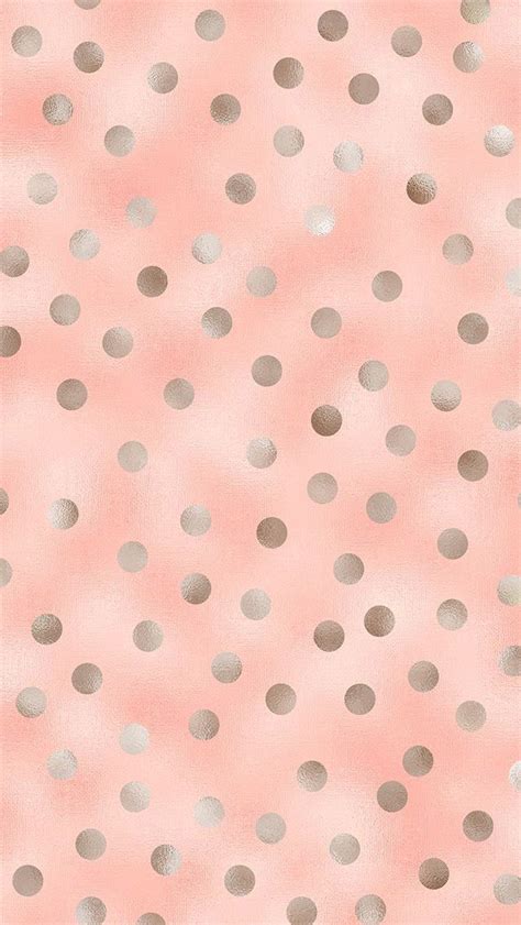 Iphone Wallpaper Polka Dots Wallpaper Gold Polka Dot Wallpaper Dots