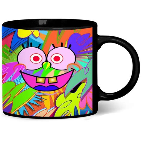Spongebob Coffee Mug In 2022 Mugs Nickelodeon Cartoons Spongebob