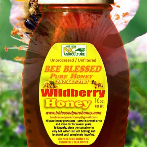 Products Bee Blessed Pure Honey