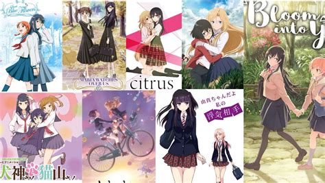 top 126 famous yuri anime