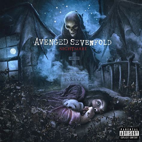 Avenged Sevenfold Nightmare Cd Opus3a