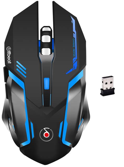 Offbeat Wireless Laser Gaming Mouse Ga Computers