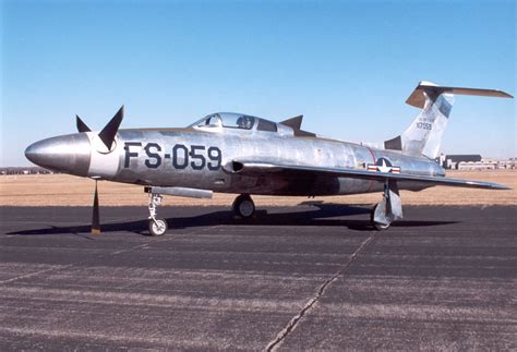 Americas Xf 84h Thunderscreech Jet Was All Looks Flipboard