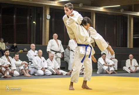 Examen Kata Shiaï Judo Club De Golbey
