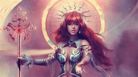 [2024] 🔥goddess Of Fantasy Girls Fantasygirls Artist Artwork Digitalart Hd Wallpaper 800x450