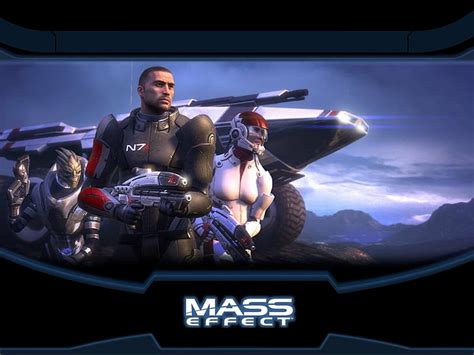 Mass Effect Ashley Williams Comandante Shepard Garrus Vakarian Fondo De Pantalla Hd