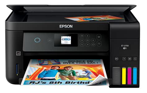 Epson Expands All In One Supertank Printer Line And Improves Design