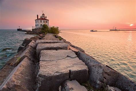 Lake Erie Love Ohio Lighthouses