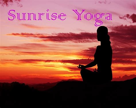 Sunrise Yoga With Prema Nih Recreation And Welfare