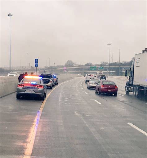 Knoxville Police TN on Twitter: "Multiple crashes are occurring all