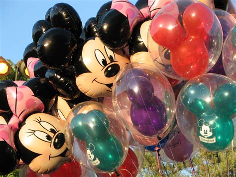 Disney Balloons Disney Balloons By Luis Argerich In Toy Balloon On