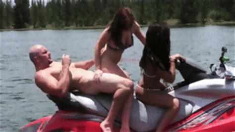 Sluts Loves It In Boat Porn Pic