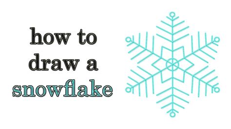 We have twelve free printable snowflake templates to fold and cut into beautiful paper snowflakes. How To Draw Snowflakes - "How To" Images Collection