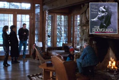 Cabin by the lake (2000). South Lake Tahoe Cabin from "The Bodyguard" and "City of ...