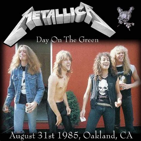 Tube Temporarily Metallica 1985 08 31 Oakland Ca