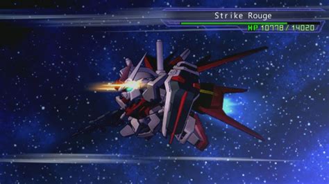 Sd Gundam G Generation Overworld Strike Gundam All Ver Attacks Youtube