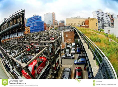 Find parking costs, opening hours and a parking map of all south street seaport parking lots, street parking, parking meters and private garages. Parking Garage, New York City Stock Photo - Image of line, building: 12400466