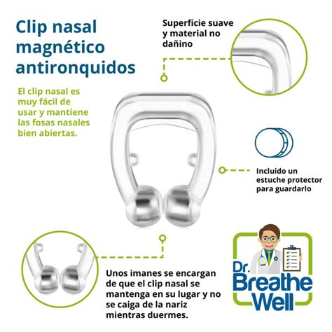 Dr Breathe Well The Anti Snoring Nose Clip That Improves Your Airflow