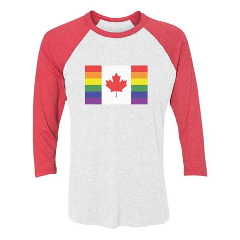 Canada Rainbow Flag Gay And Lesbian Lgbt Gay Pride Greenturtle