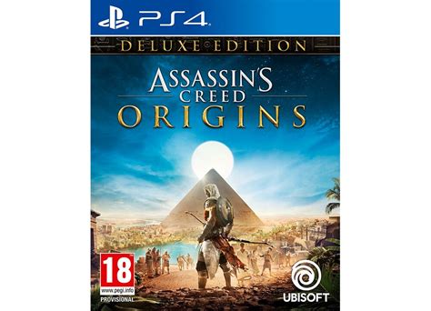 PS4 Game Assassin S Creed Origins Deluxe Edition Public