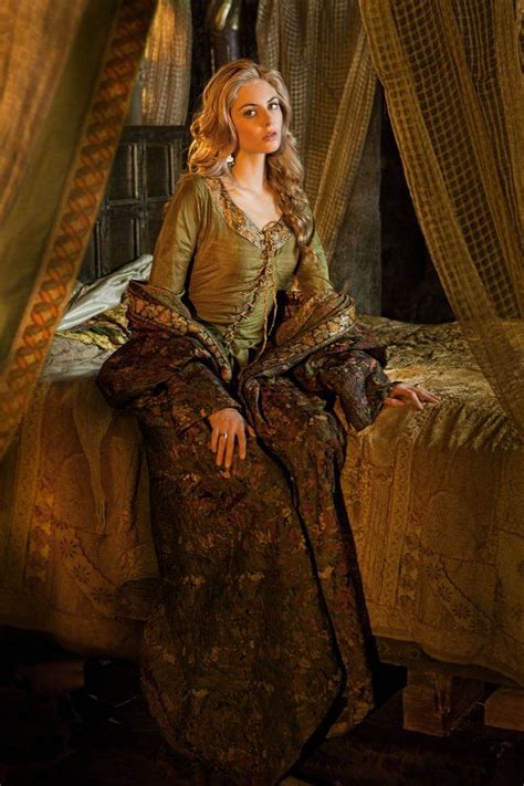 Starz is an american premium television channel owned by starz inc. Queen Guinevere as played by Tamsin Egerton in Starz's TV ...