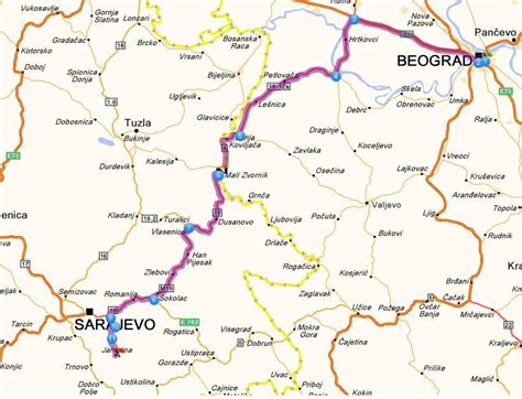 Mapa Beograda Najkraci Put Superjoden