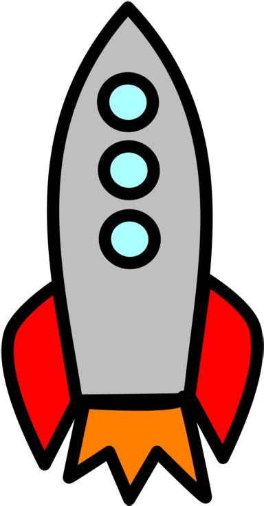 Download Transparent Spacecraft Rocket Launch Space Launch Astronaut - Cartoon Rockets - PNGkit